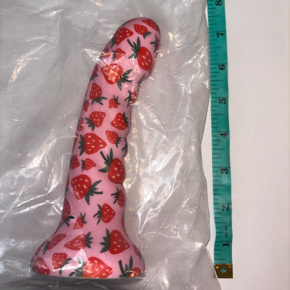 Limited Edition Silicone Dildo Sample Sale - Sealed Single Unit