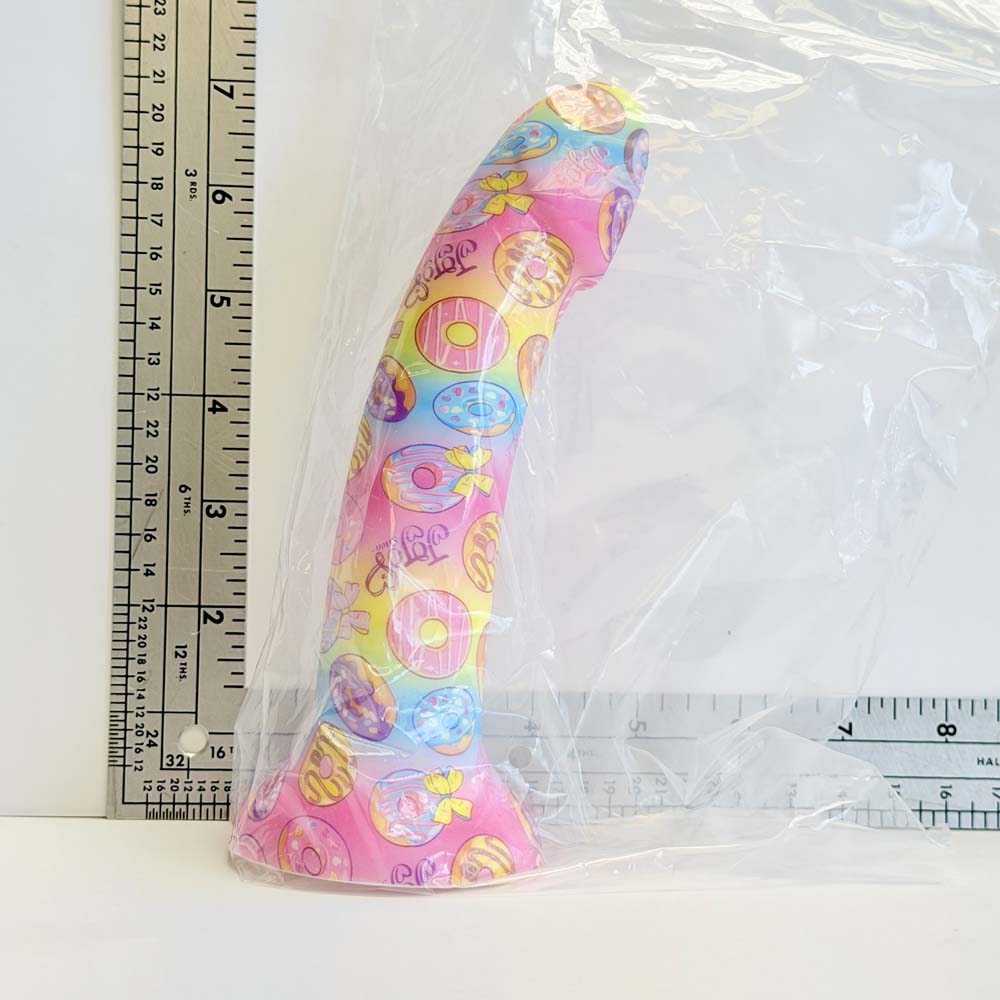 7" Sugar Rush Silicone Dildo | Vault Sample