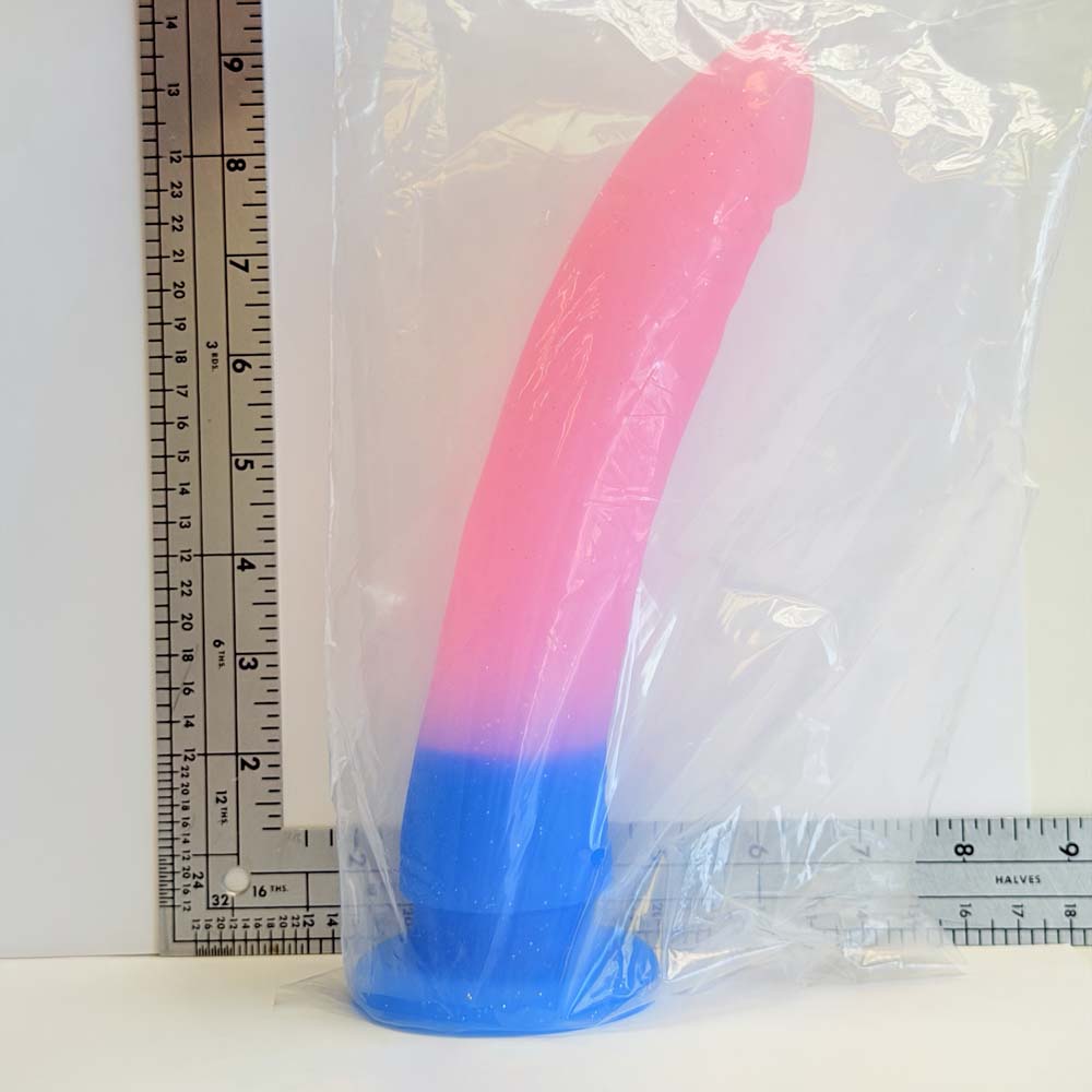 9" Taffy Slim Silicone Dildo | Vault Sample
