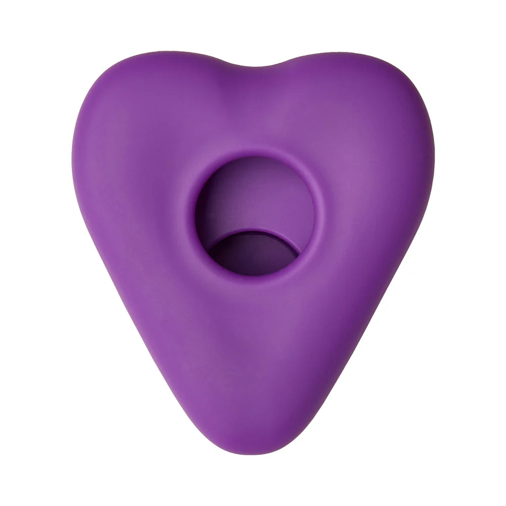 Bananapants Purple silicone lips and tongue soft dildo  grinder cushion