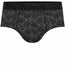 RodeoH Shift Brief in Bicycles print on gray, front view