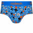 RodeoH brief in Bony Bunch skull print, front view