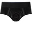 Luxe Sport Brief+ Harness - Black (Water Friendly) - PLUS SIZE