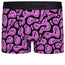Classic Top Loading Boxer Packing Underwear - Indigo Smiley