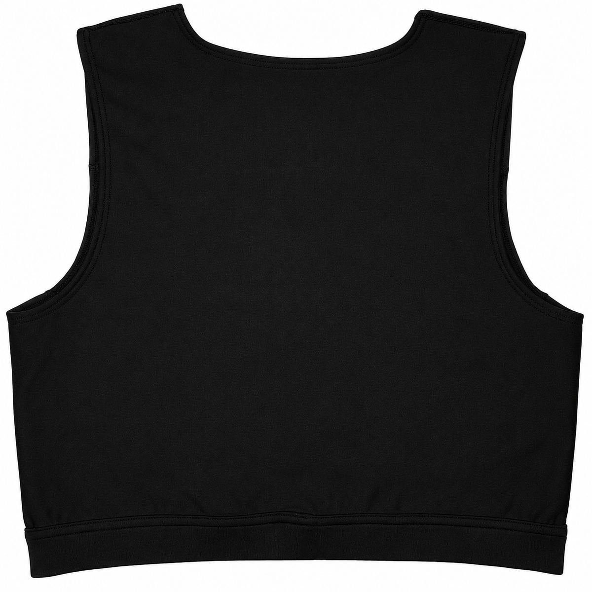 Shapewear Compression Top 2 Pack - Sage Green and Black