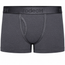 RodeoH Shift Short packer underwear in gray with satin logo waistband, from the front