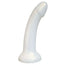 6" Sol Soft - Silicone Dildo - Pearl