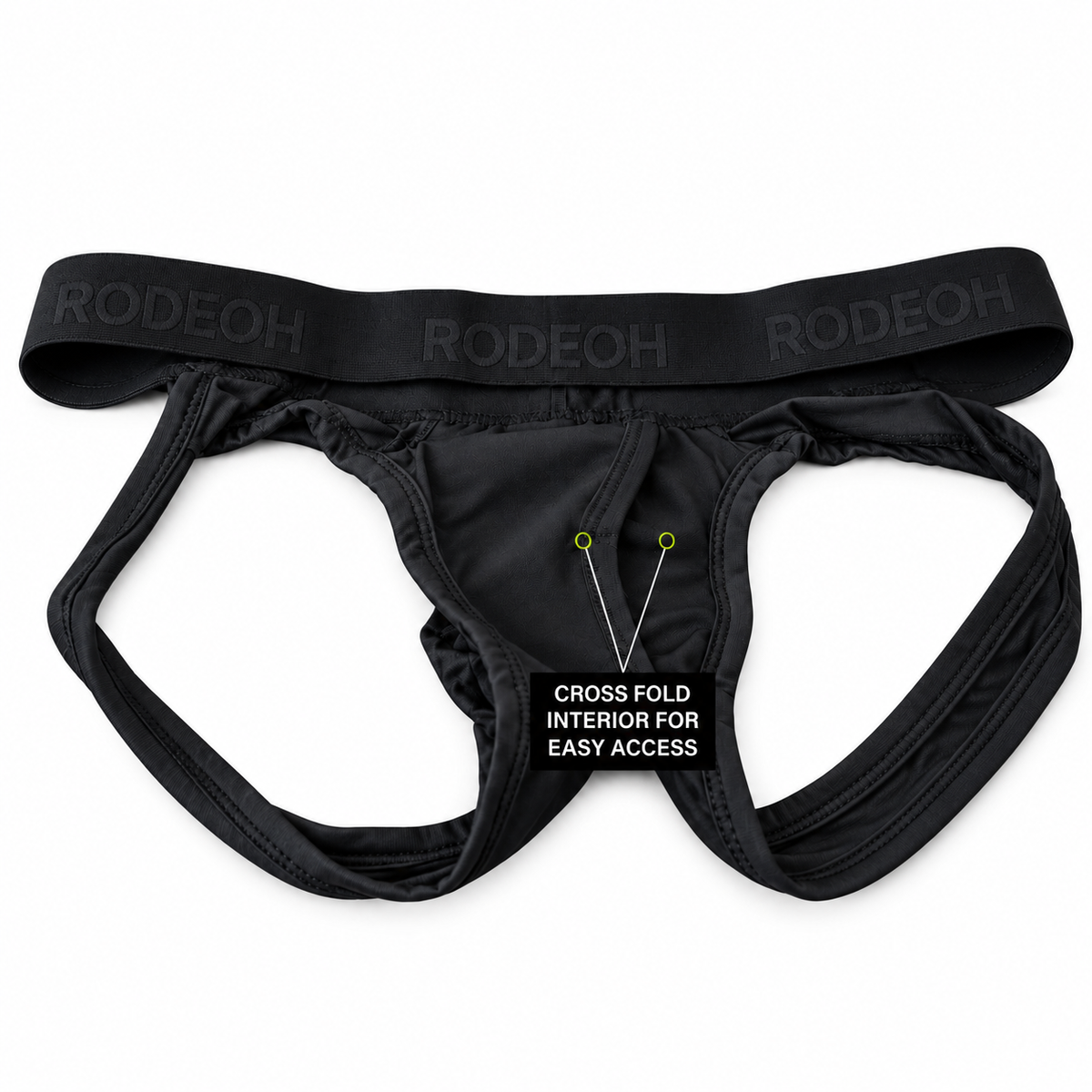 STP Sport Jock Underwear - Black