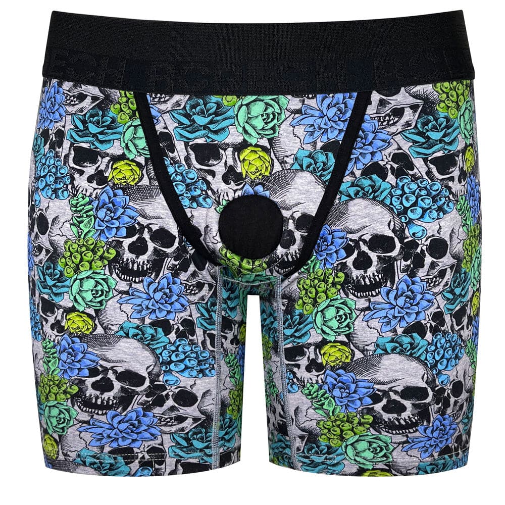 Rise Boxer+ Harness - Succulent Skulls - RodeoH