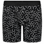 RodeoH Shift 9 inch Boxer in Lucky Horseshoes print, front view