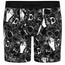 RodeoH Shift 9 inch Boxer in Mystic print, front view