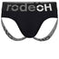 rodeoh black jock underwear rodeoh logo waistband