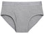 RodeoH Light gray Top loading brief underwear with interior pocket for ftm packing from the front