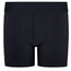 Rise Button Fly Boxer+ Harness - Black with rodeoh logo waistband
