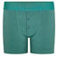 Pacific Teal button fly harness underwear with a rodeoh logo waistband 