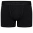 RodeoH Classic Top Loading Packing Boxer in Black, front view