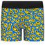 rodeoh classic boxer harness smiley blue yellow