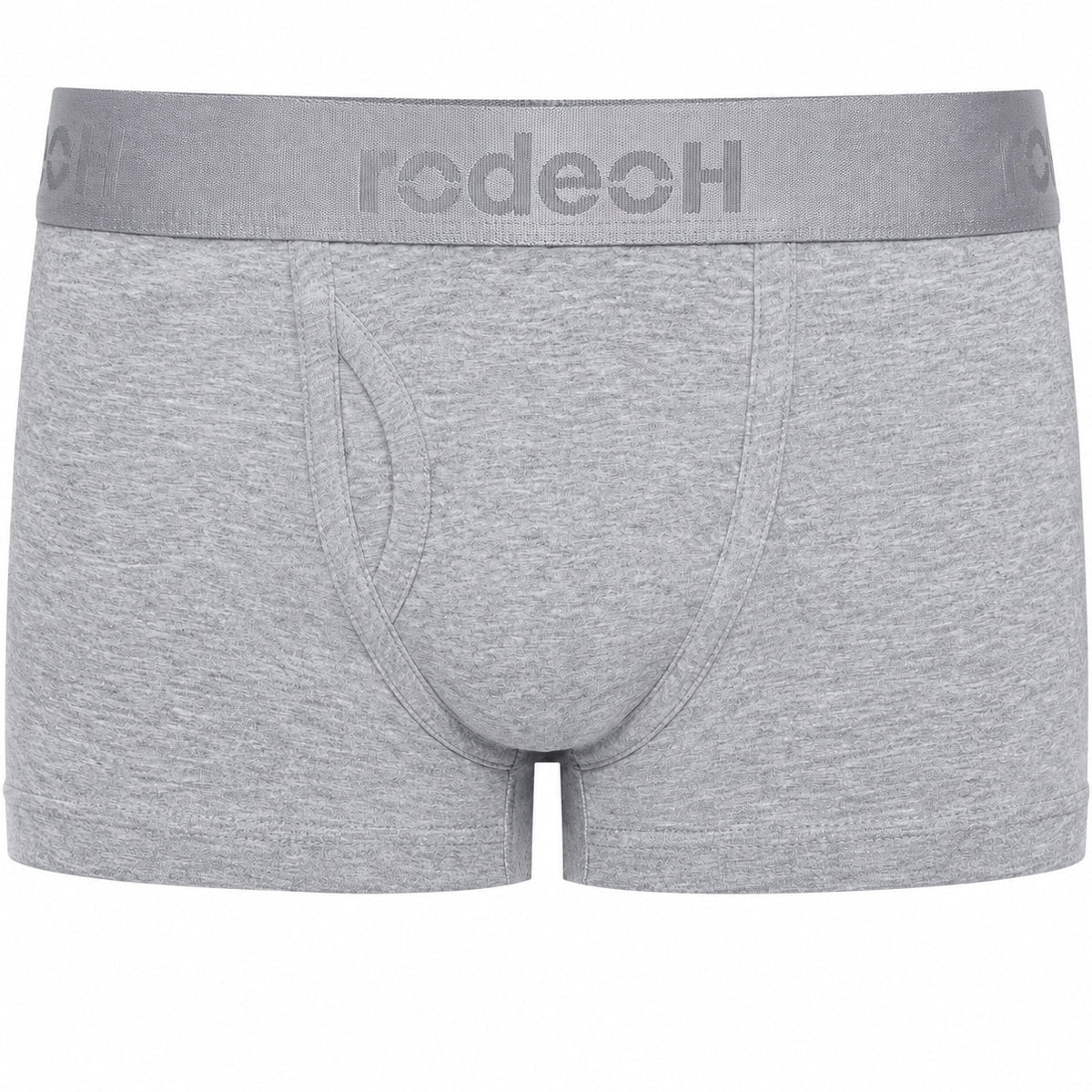 Classic Top Loading Boxer Packing Underwear - Light Marle Gray