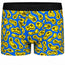 RodeoH Classic Top Loading Packing Boxer in Smiley print, front view