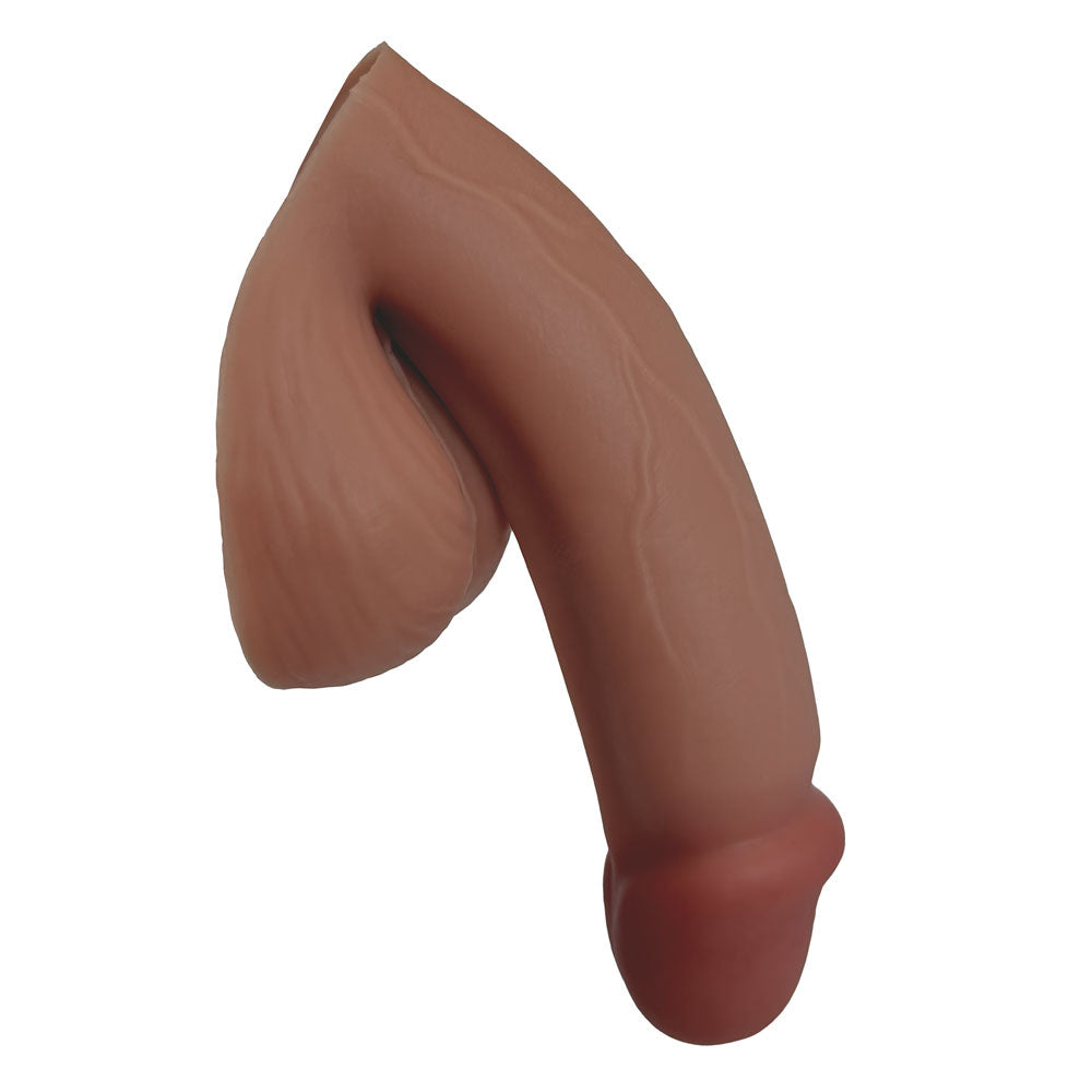 Vector silicone packer, Mocha