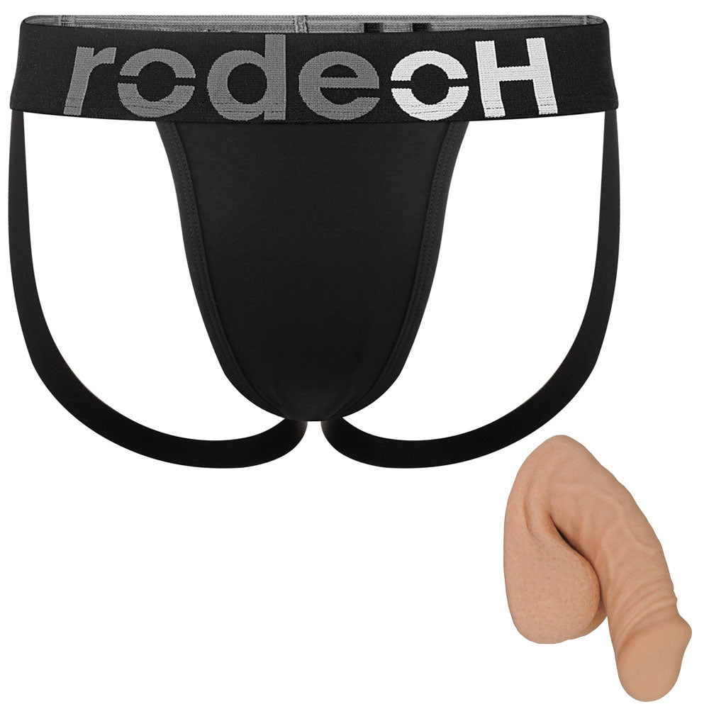 Shift Minimal Side Loading Packing Jock & Freeform Silicone Packer Vanilla