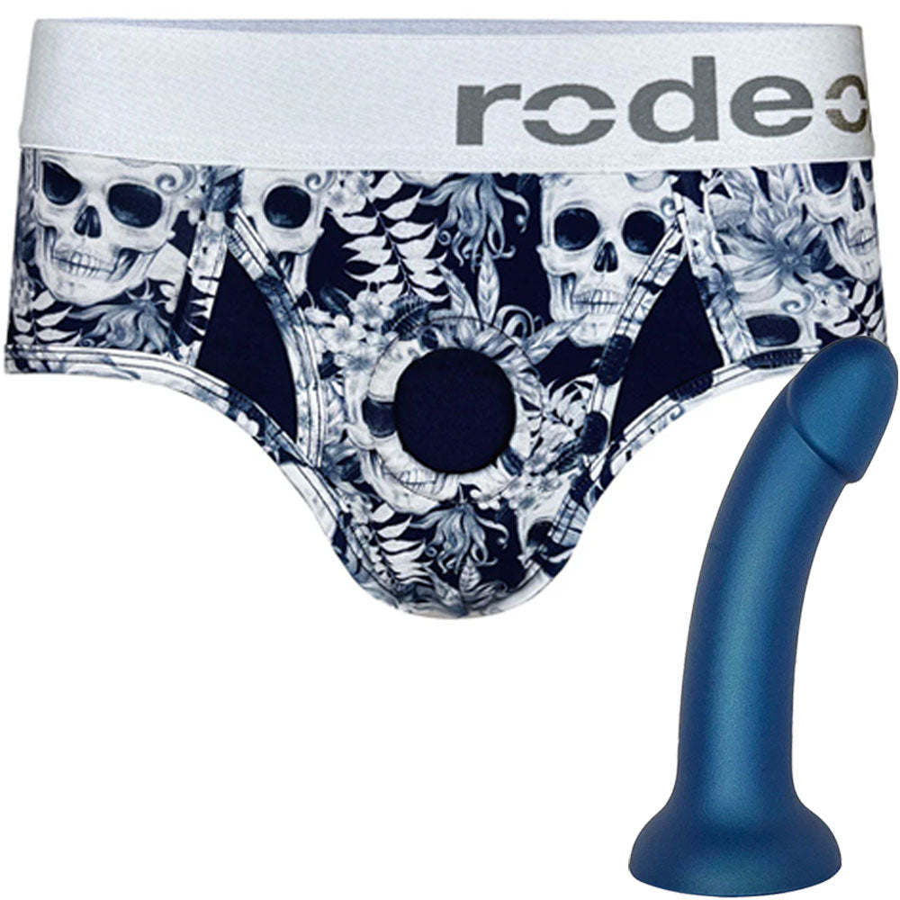 Sol Midnight Dildo and Midnight Skulls Harness - Build Your Own Package Deal