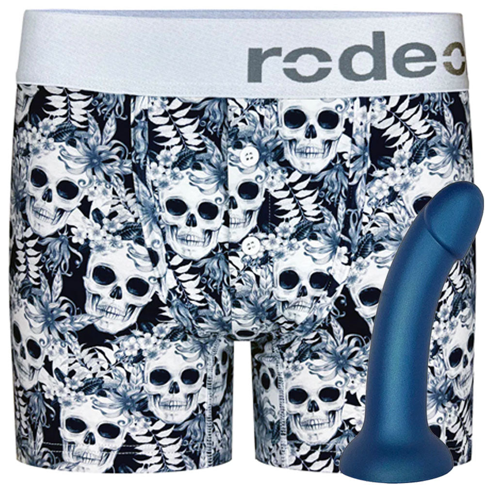 Sol Midnight Dildo and Midnight Skulls Harness - Build Your Own Package Deal