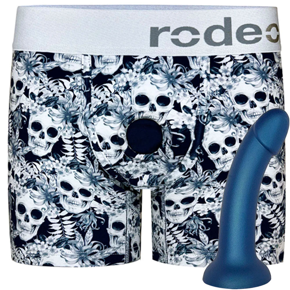 Sol Midnight Dildo and Midnight Skulls Harness - Build Your Own Package Deal