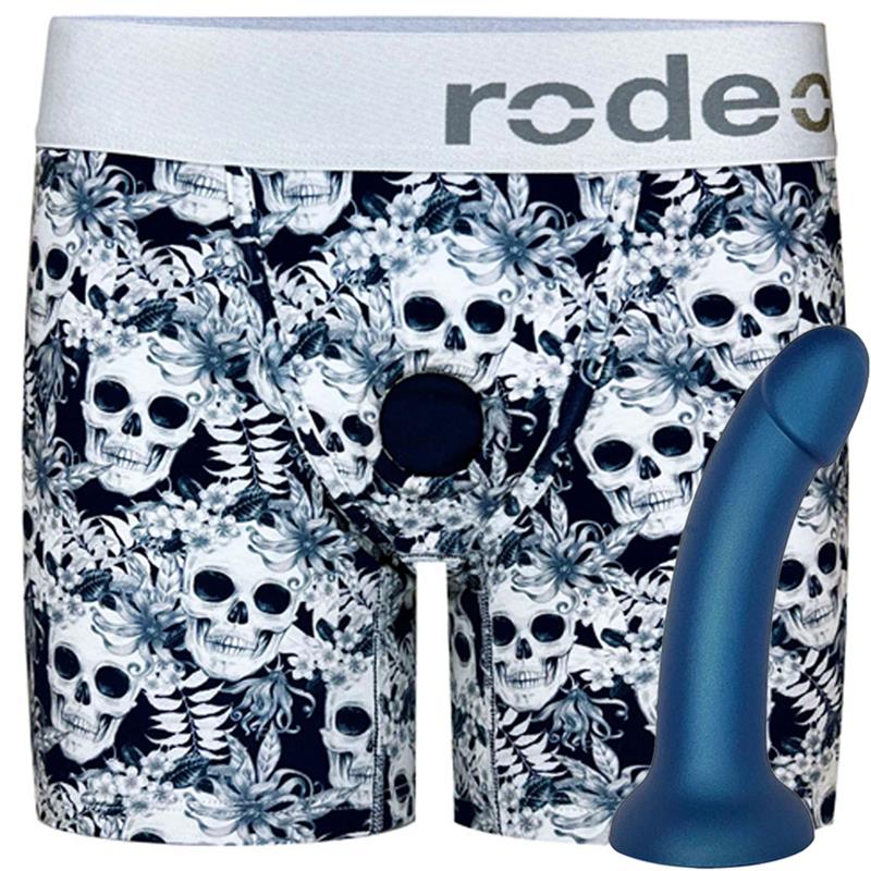 Sol Midnight Dildo and Midnight Skulls Harness - Build Your Own Package Deal