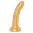rodeoh nexus gold glitter glam dildo
