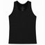 RAZOR Ribbed Compression Tank - Black