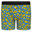 RodeoH Shift 6 inch Boxer in Smiley print, front view