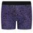 rodeoh shift boxer packer underwear geometric purple