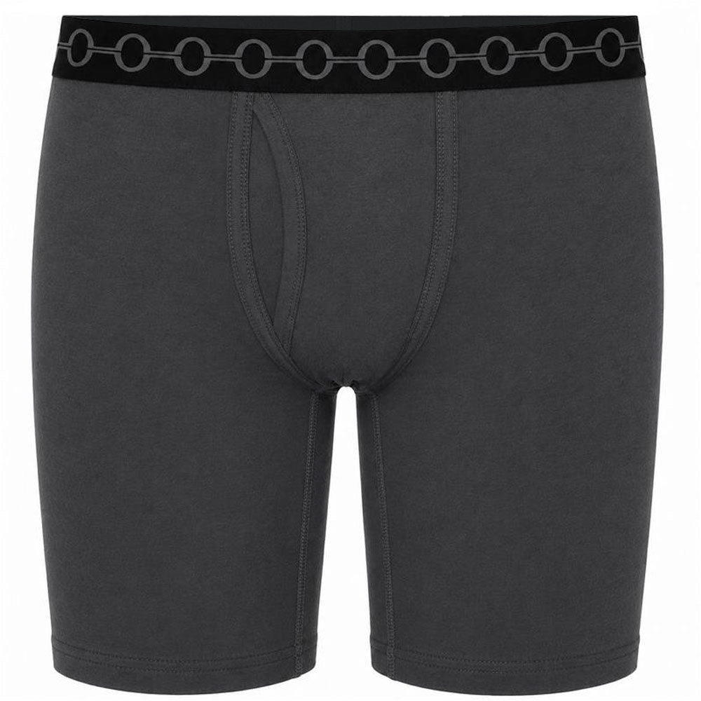 rodeoh shift 9 inch boxer quantum waistband with gray 
