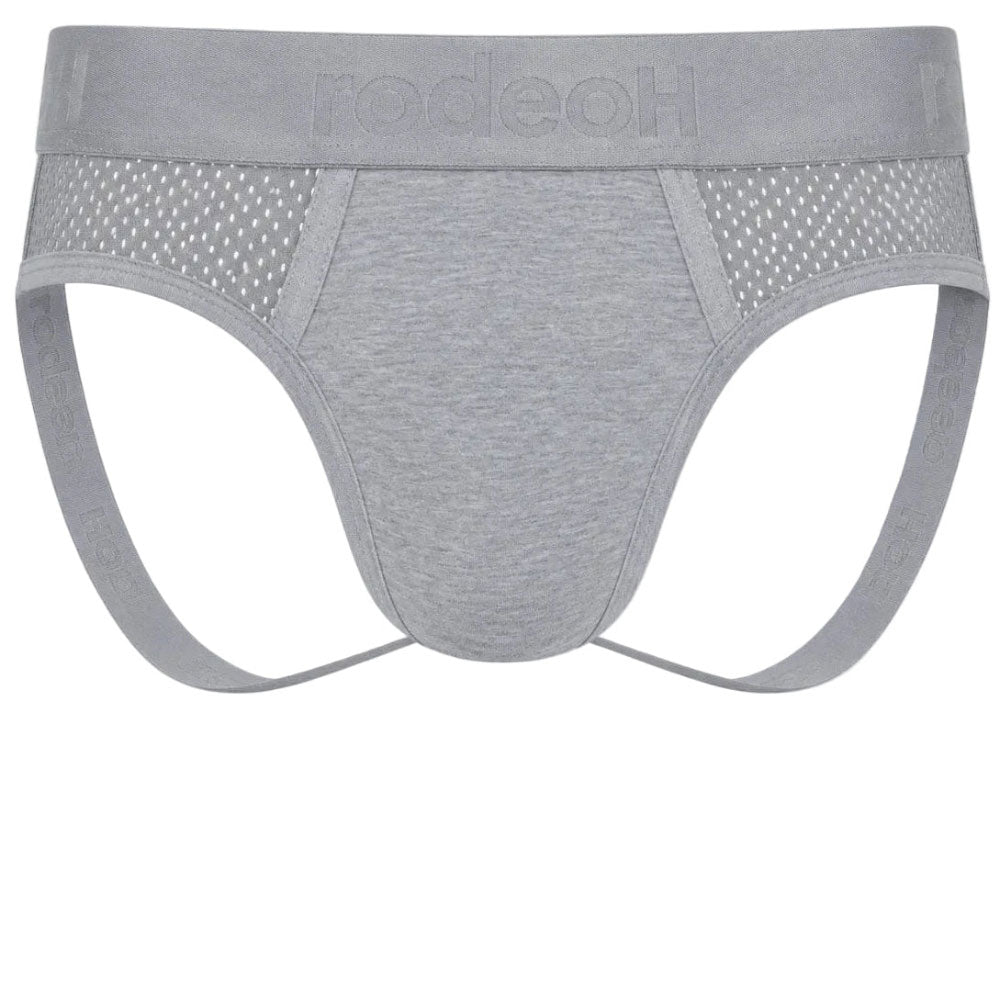 Shift Jock Packer Underwear - Light Marle Gray