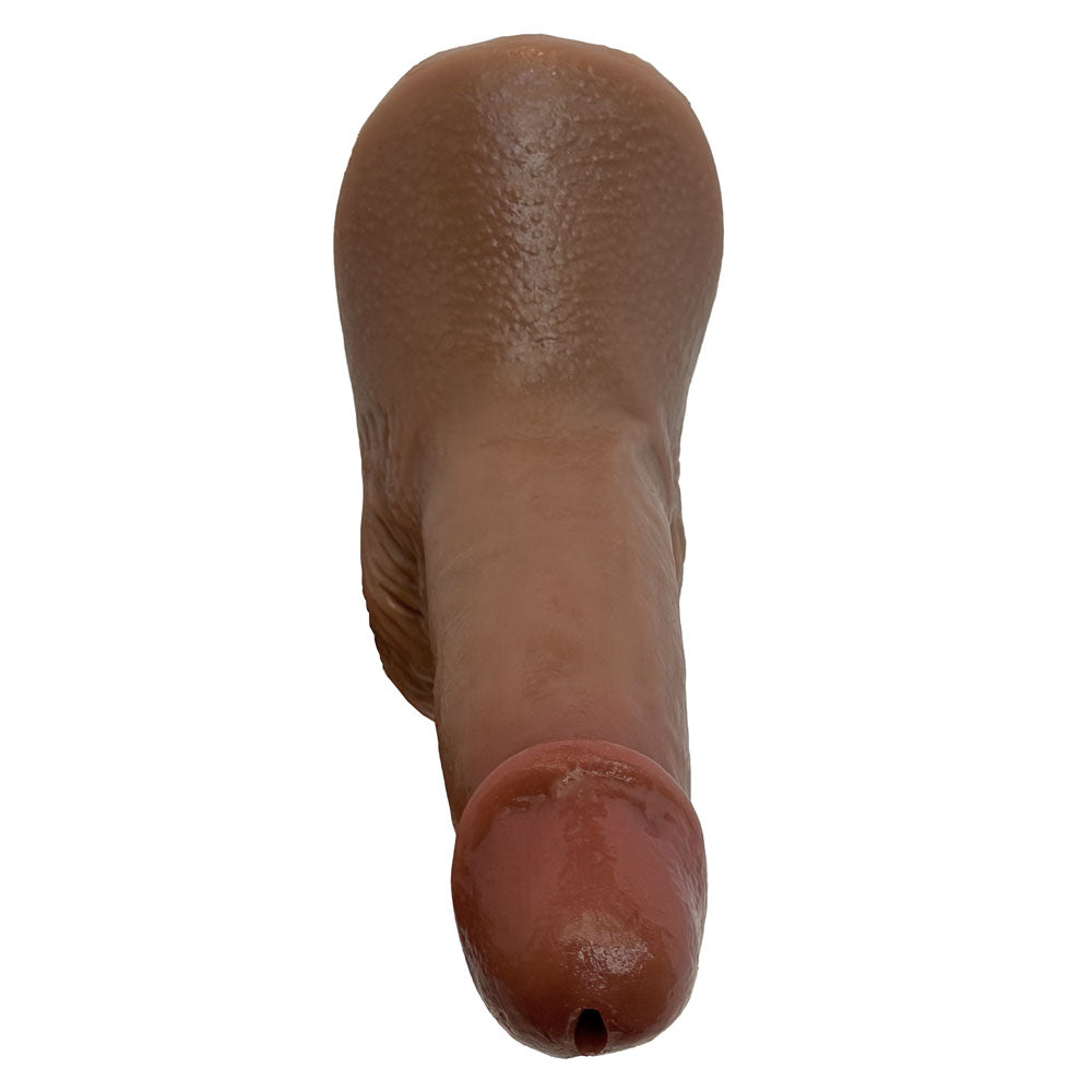 SoReal 4.5" Milo Silicone Realistic STP with Pleasure Ridges