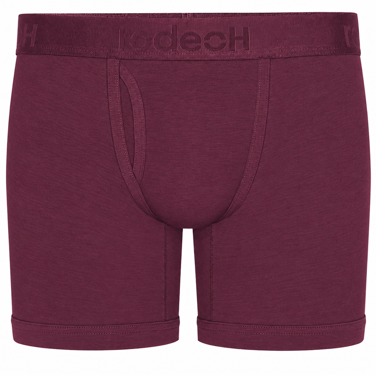 6" Top Loading Boxer Packing Underwear - Claret