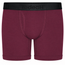 6" Top Loading Boxer Packing Underwear - Claret with Black Band