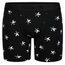 RodeoH 6 inch Top Loading Packing Boxer in black Cocks print, front view