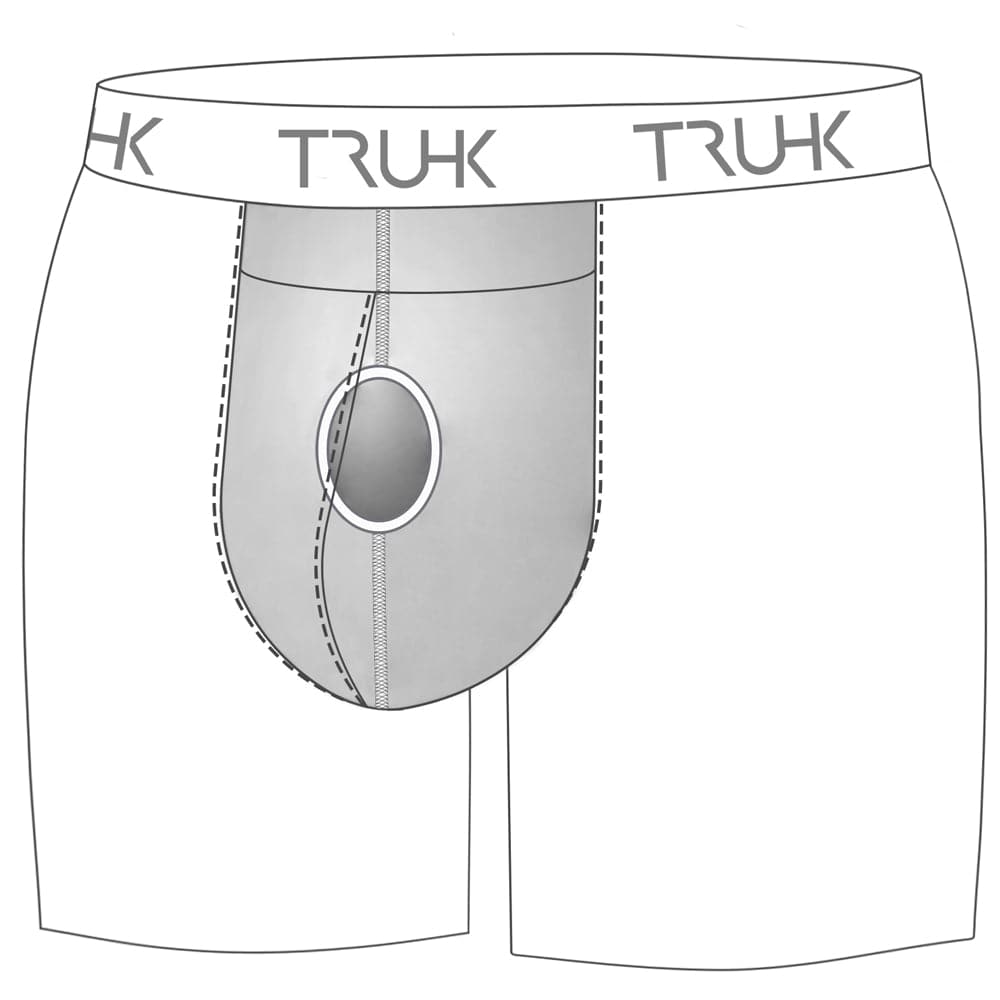 TRUHK Boxer STP/Packing Underwear 2 Pack - Black - Multipack