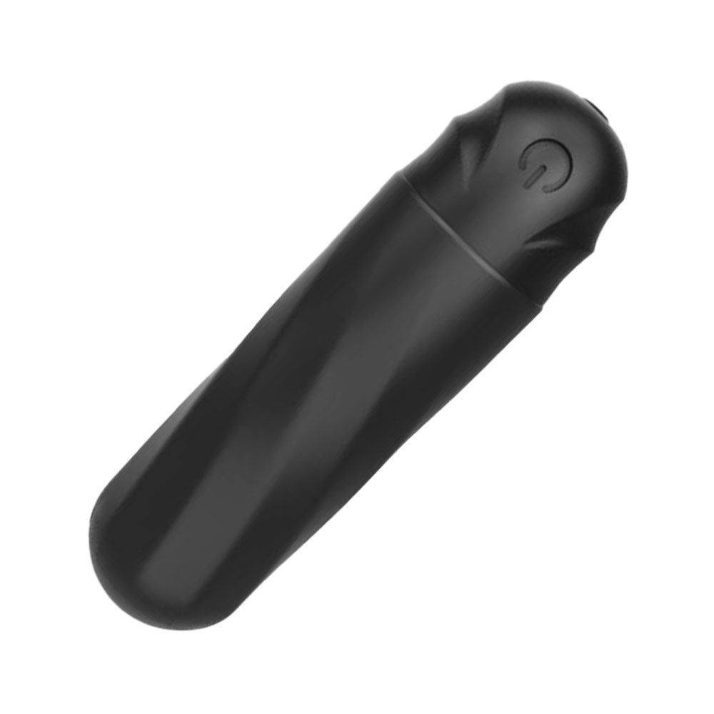 rodeoh black twist rechargeable bullet vibrator