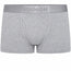 rodeoh shift short cotton shorty boxer underwear  in light gray,  from the front