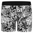 RodeoH Shift 6 inch Boxer in black and white Magic 8 Ball print, front view