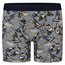 RodeoH Shift 6 inch Boxer in Hummingbirds print, front view
