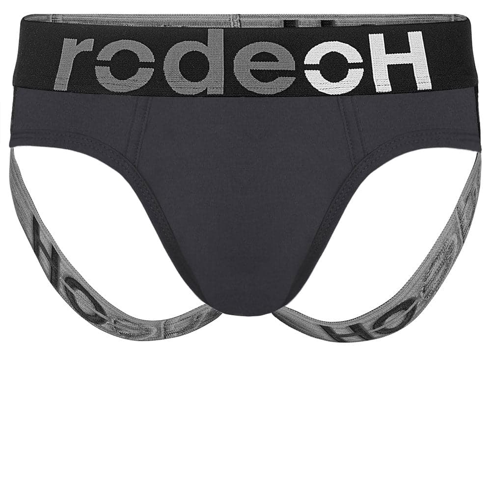 RodeoH Shift Packing Jock Underwear Gray