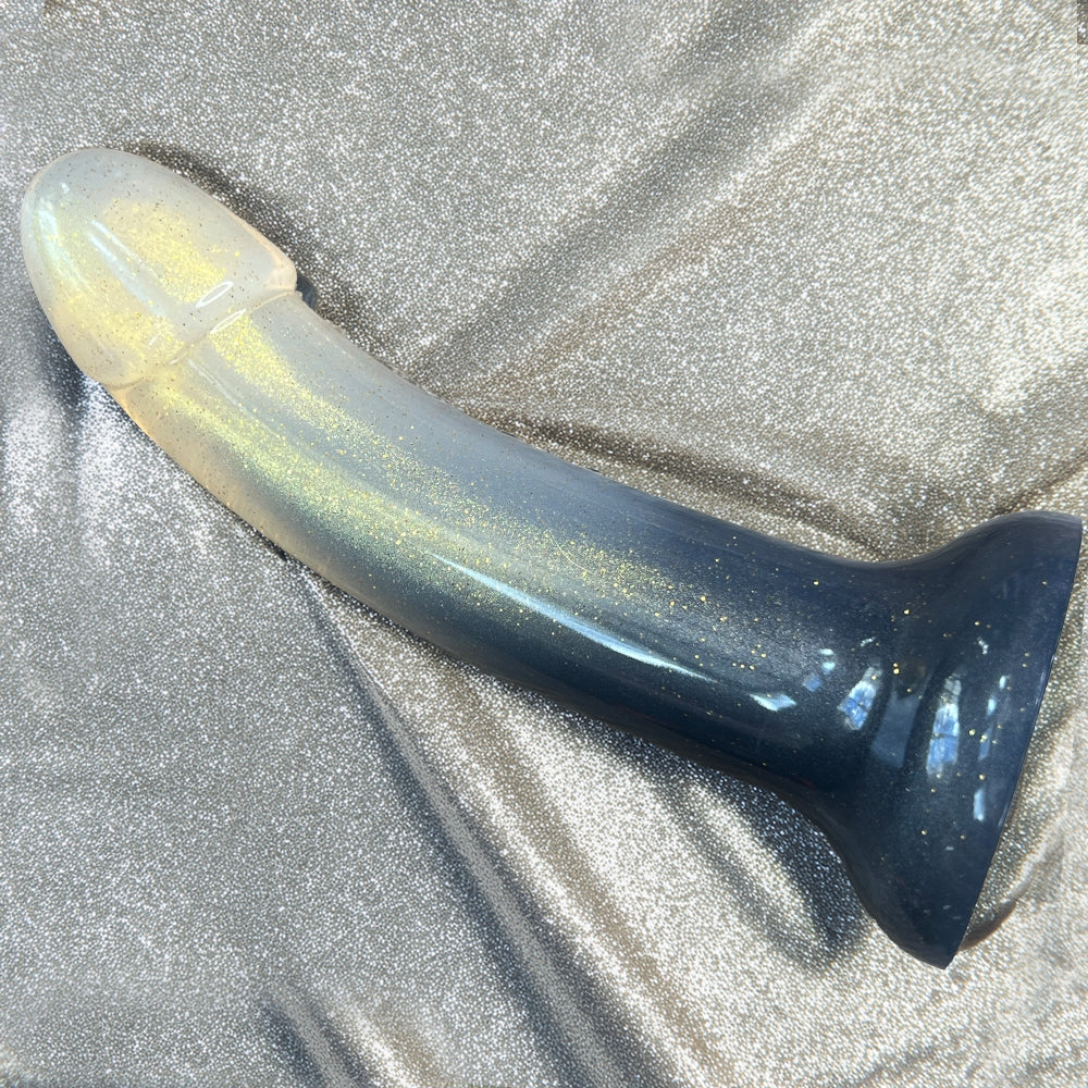 6" Sol Silicone Dildo - Ombre Lustre Eclipse