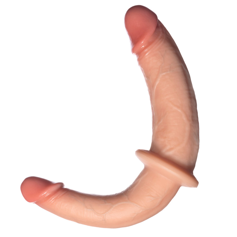 Nexus double trouble realistic dildo in vanilla