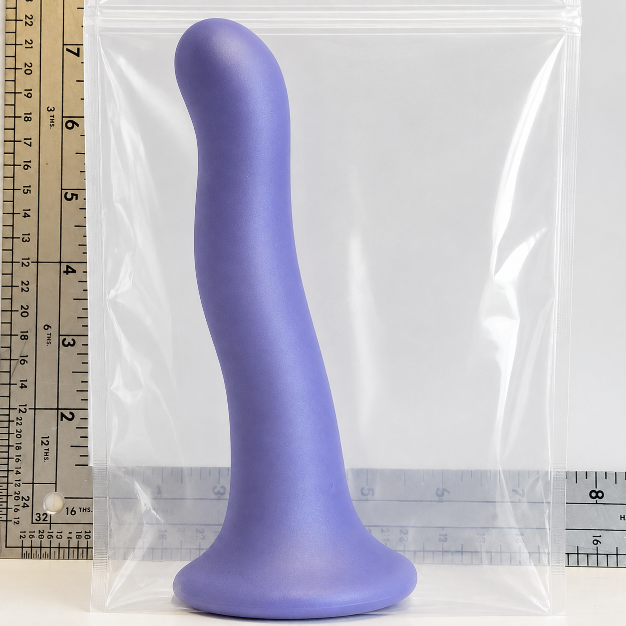 7.2" Moonstone Sway Silicone Dildo | Vault Sample
