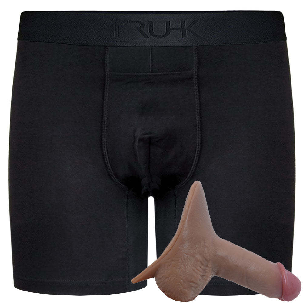 TRUHK Black Boxer with SoReal Milo STP in Mocha