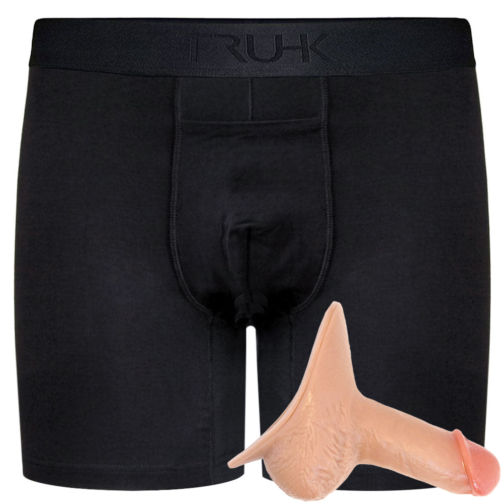TRUHK Black Boxer with SoReal Milo STP in Vanilla